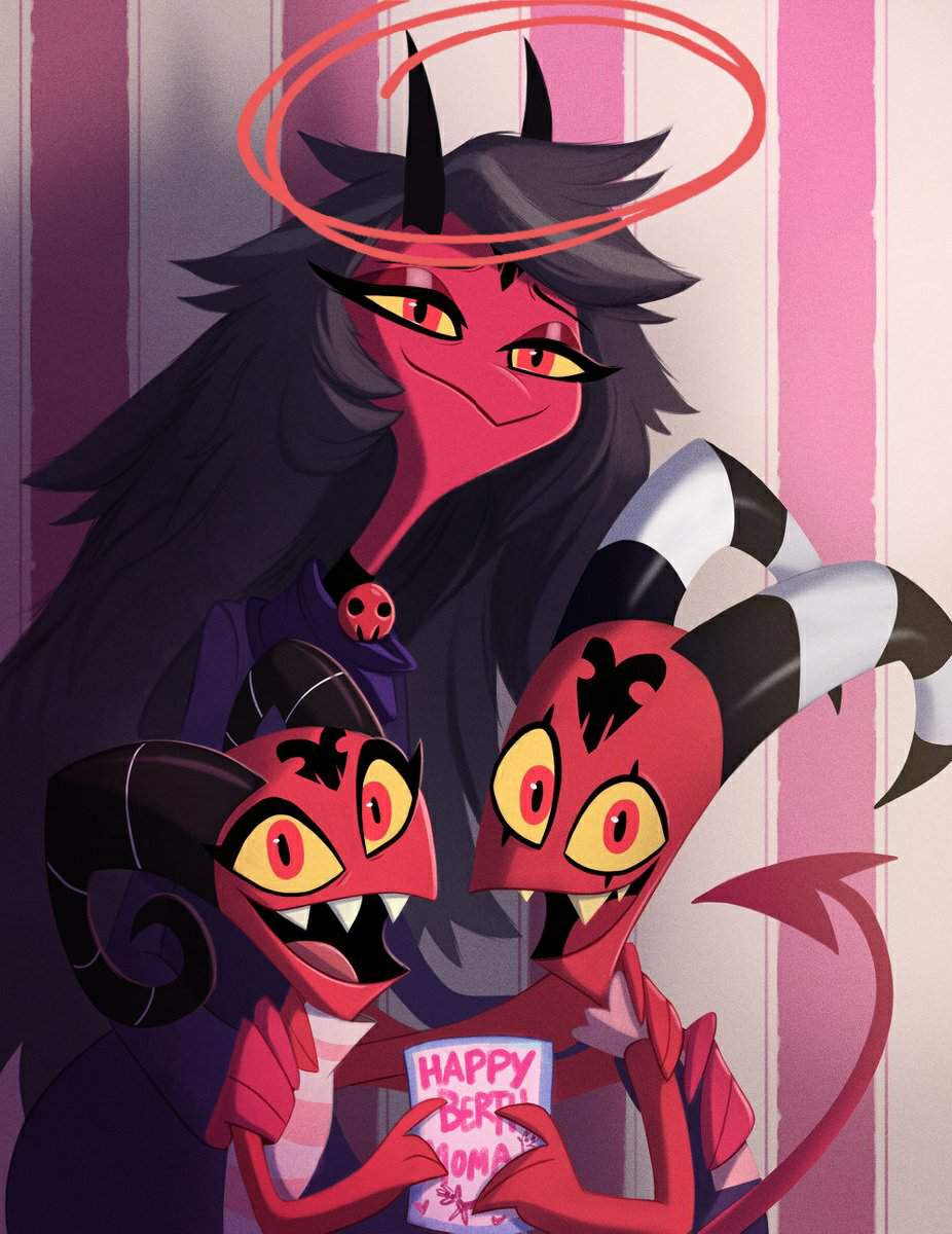 Blitzo and his sister (Barbie Wire) has a succubus gene [Theory