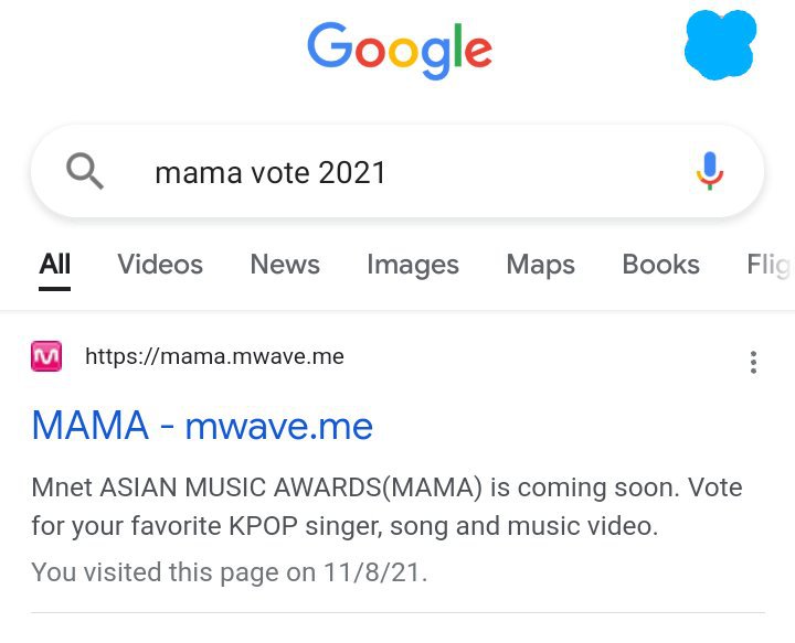 2021 mama vote vote How to
