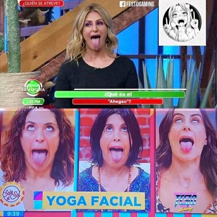 Treino de ahegão Memes Hu BR Amino