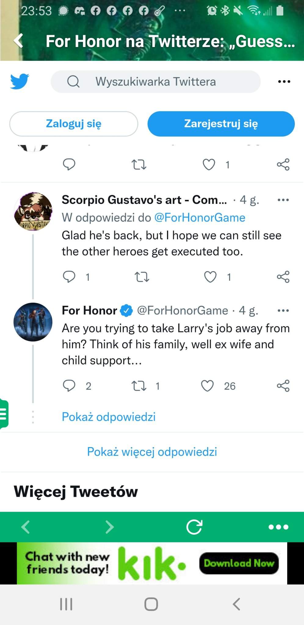 More larry lore? For Honor Am photo photo