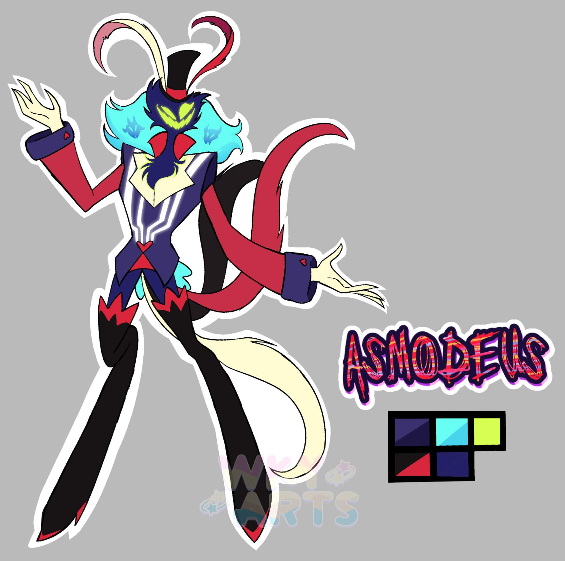 👿the Seven Princes Of Hell 👑 Hazbin Hotel Official Amino