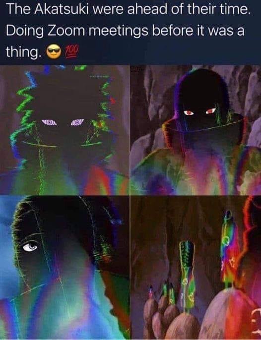 Zoom meetings! 😎 | Anime Amino