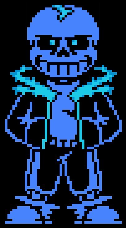 ThunderTale Санс | Undertale {Rus} Amino