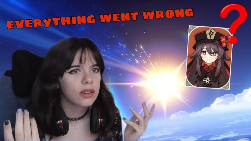 Pulling for Hu Tao and Staff of Homa *gone completely wrong* Genshin