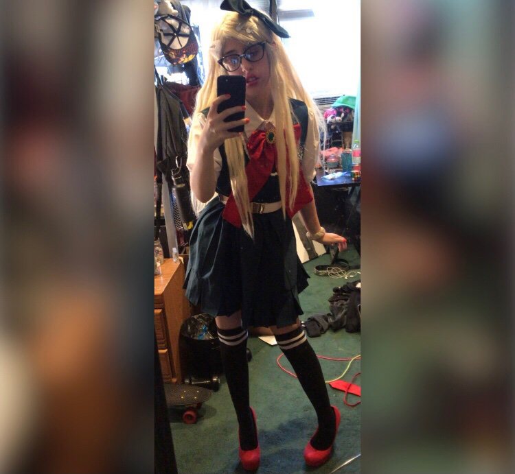 Sonia Nevermind Cosplay Danganronpa Amino