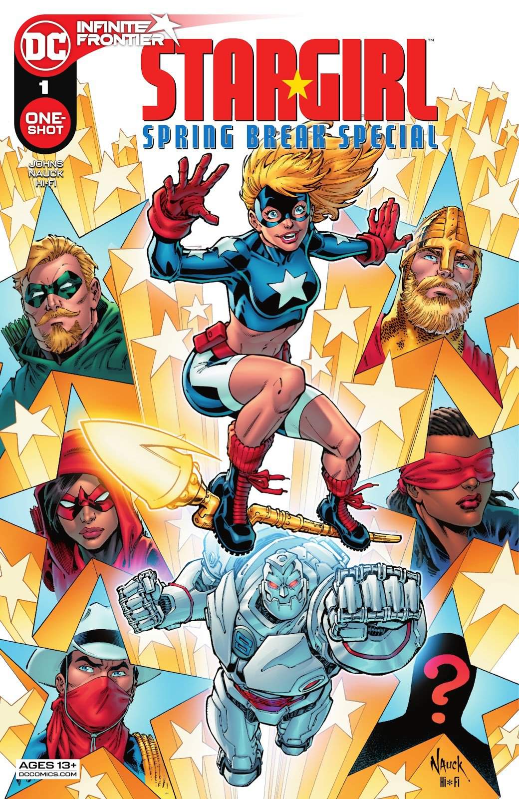 Stargirl Spring Break Special Wiki ｢ • DC Universe • ｣ Amino