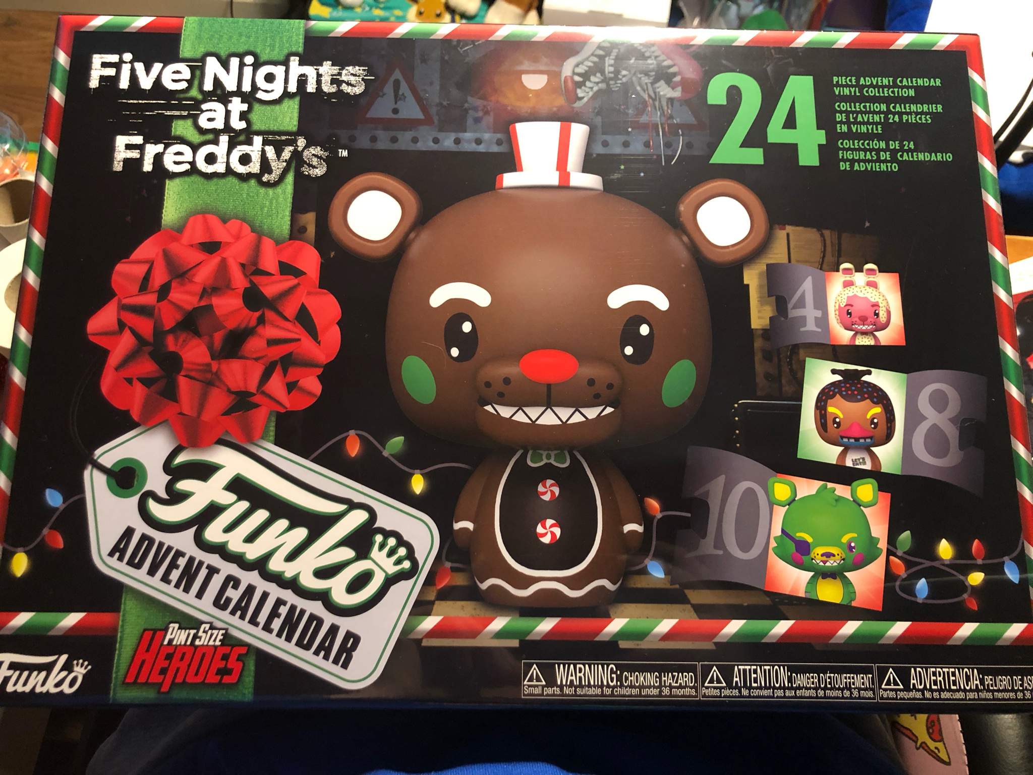 FNAF Funko Calendar! D Five Nights At Freddy's Amino