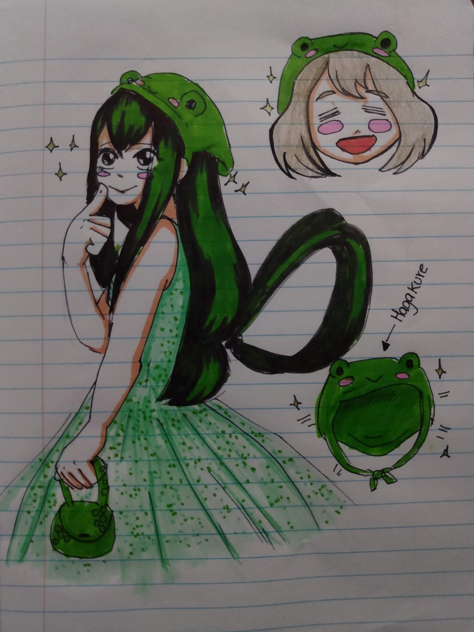 Tsuyu Asui DibujArte Amino