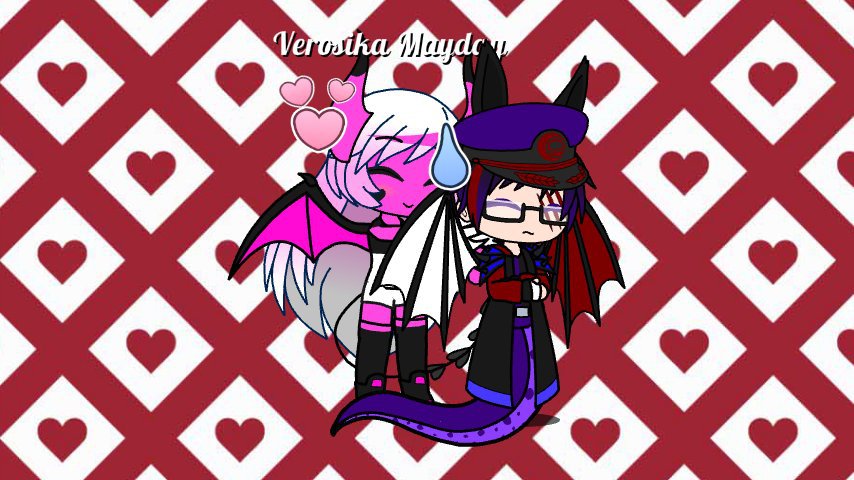 💗😈💜🐰~verosika Mayday X Nbonn87~🐰💜😈💗 Gachalife Helluva Boss Oficial Español Amino