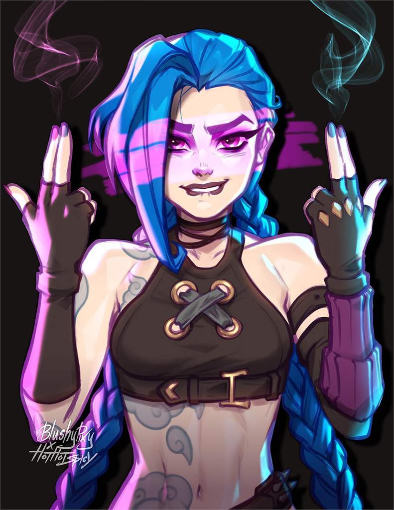 Jinx Wiki Villanos Villainous Espa Ol Amino