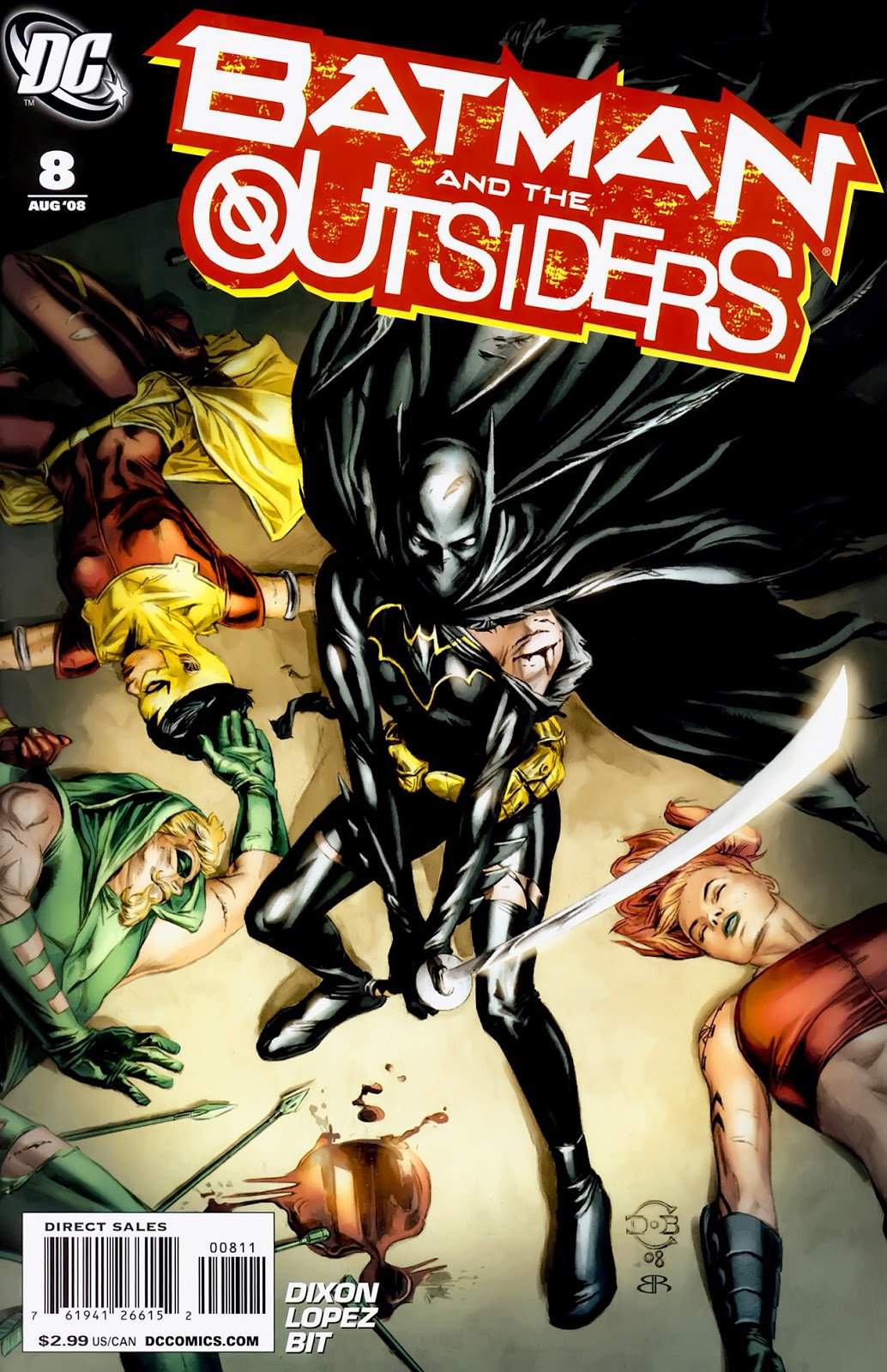 batman and the outsiders
