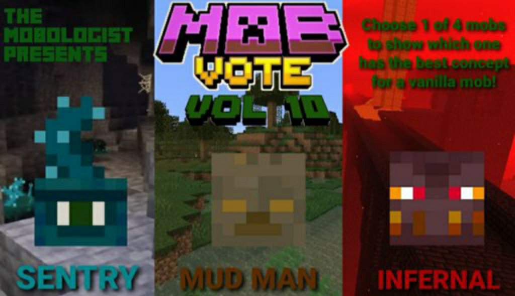 Mob Vote With Custom Mobs Vol10 Minecraft Amino