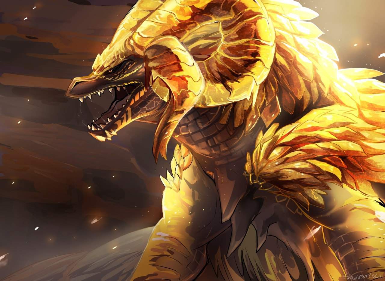 Kulve Taroth Monster Hunter Amino