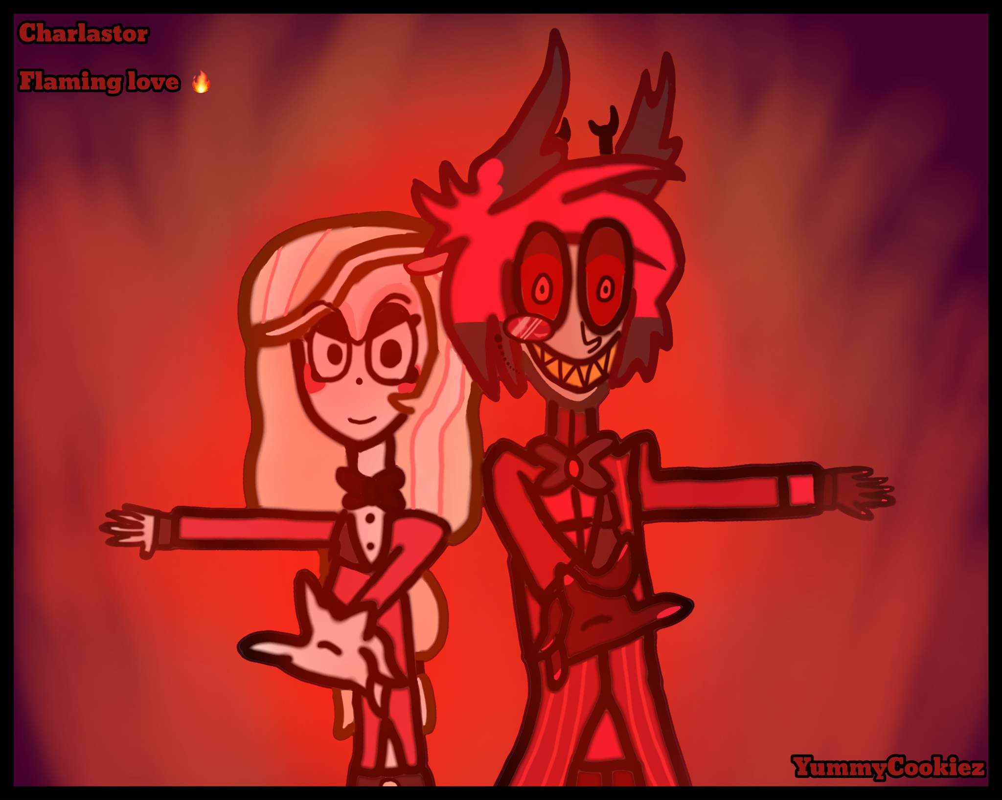 Some Charlastor Hazbin Hotel Official Amino