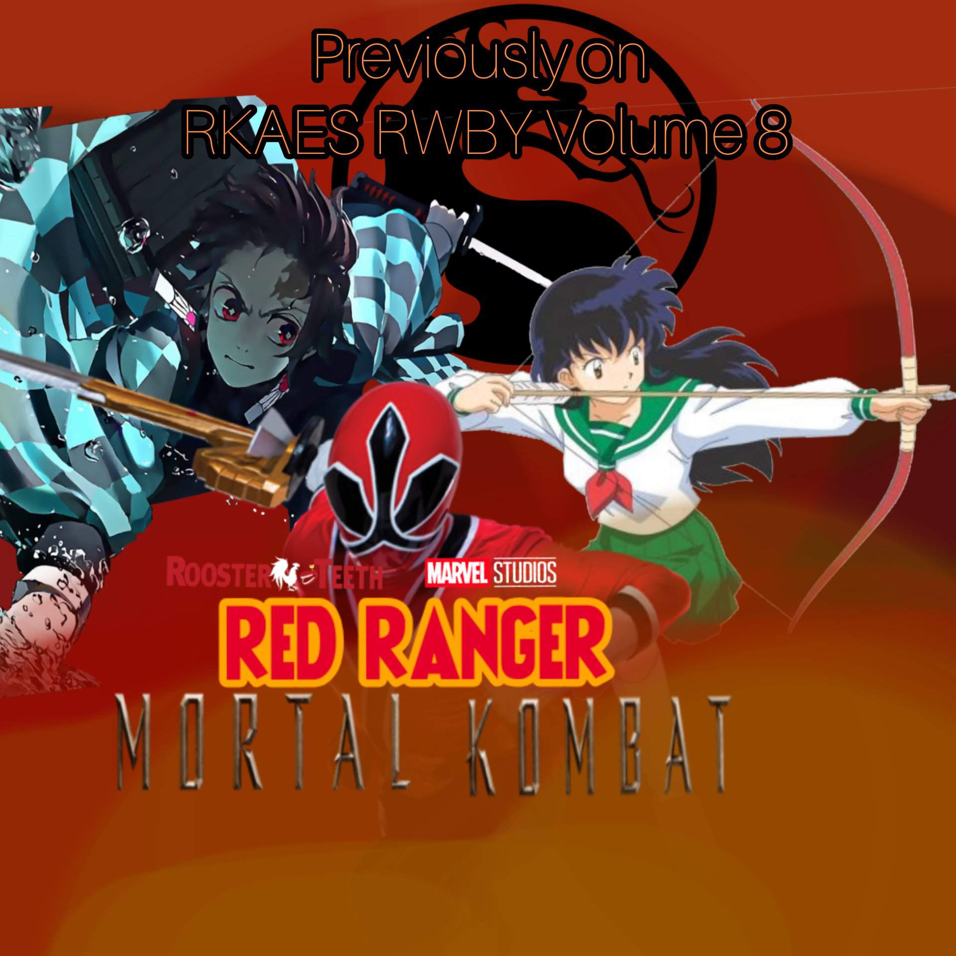 Red Ranger Mortal Kombat Poster RWBY RKAES And GUGK Amino