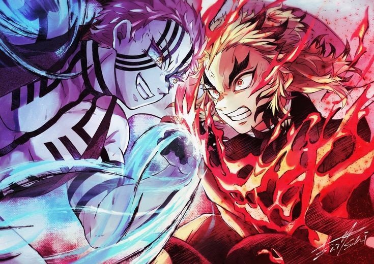 Demon Slayer Staffel 2 Folge 6 Review Kuro Gang Amino