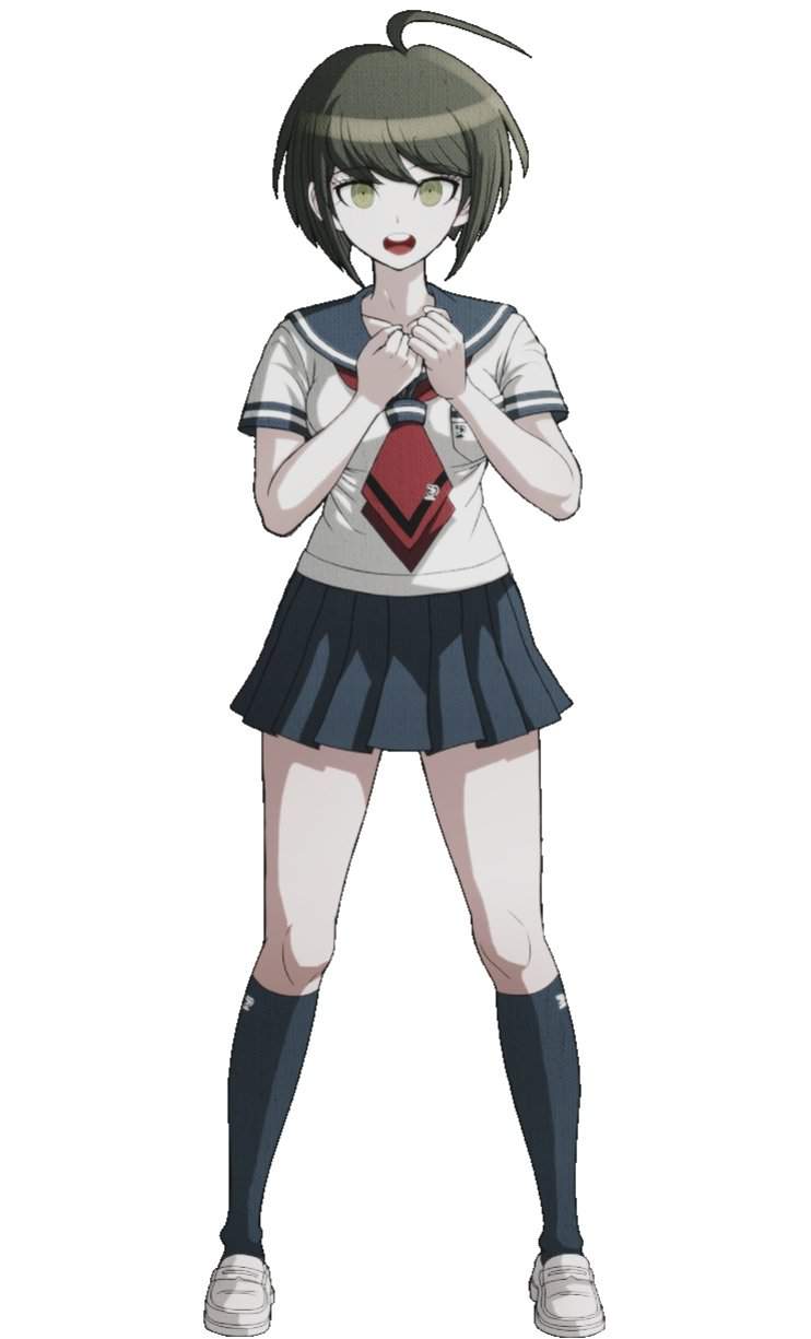 UDG Full Body Sprites Released for the First Time | Danganronpa Amino