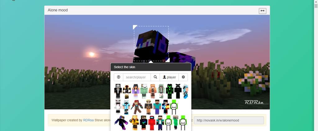my animated skin | Minecraft Amino