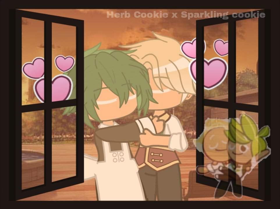 Herb Cookie x Sparkling cookie GachaLife Amino