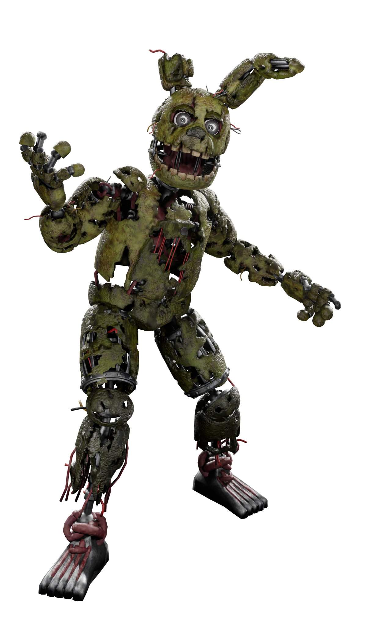 Springtrap Vs Mangle Five Nights At Freddys Amino 2848