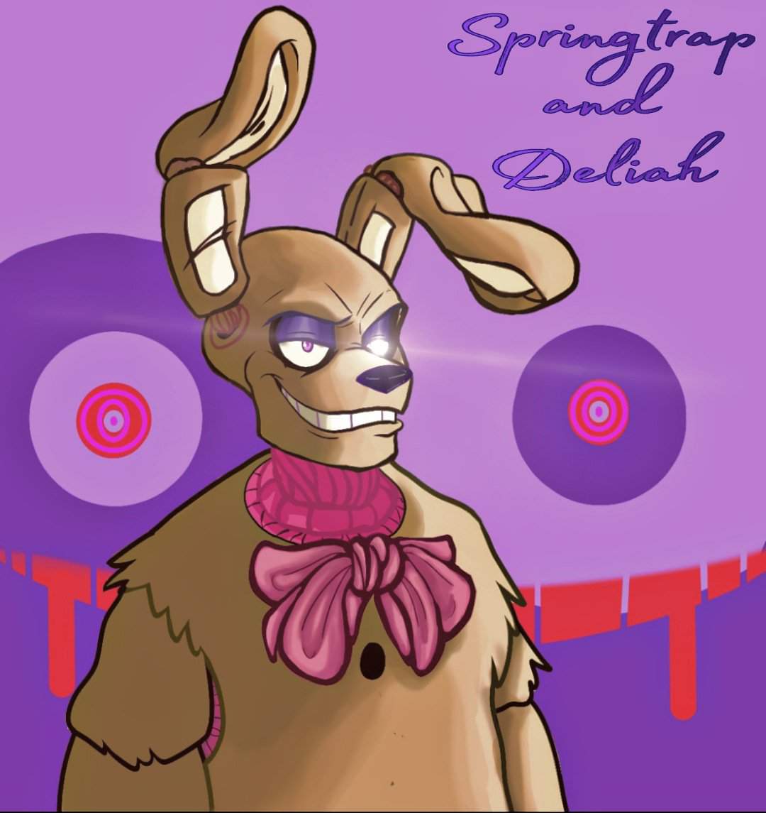 Springtrap And Deliah FNaF Amino RUS Amino