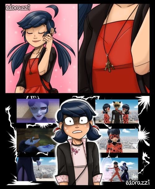 Un mini comic creditos al creador o Creadora xd •Miraculous Ladybug Español• Amino