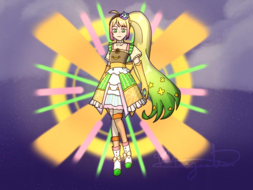 another-cure-sunflower-basically-their-debut-precure-fan-series-amino