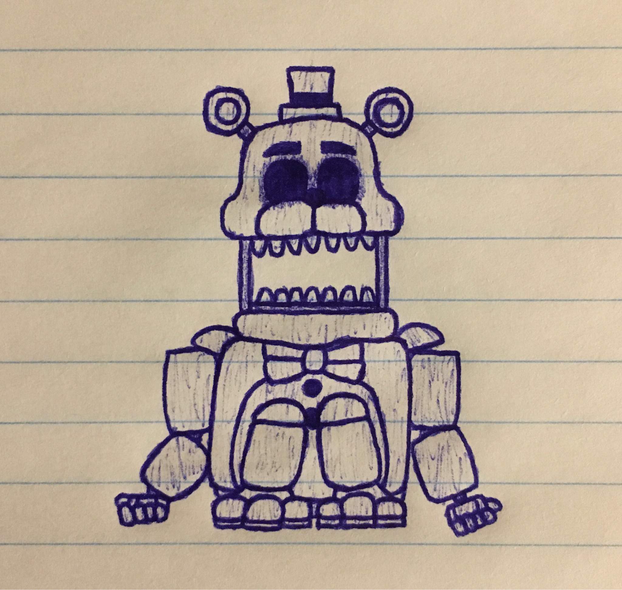 Golden Freddy (the New Kid) 