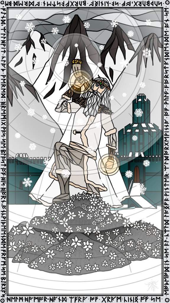 The Hammerhand And The Mountains Of Moria Wintertheme2021 LOTR Amino