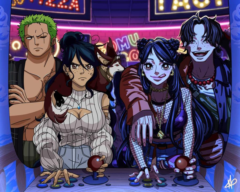 One piece collab | One Piece Amino