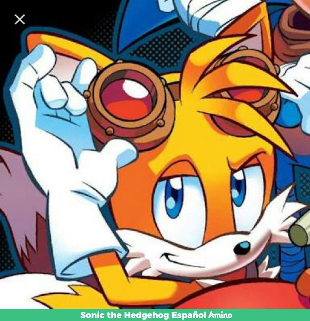 Miles Power Tails The Fox Wiki Sonic The Hedgehog Espa Ol Amino