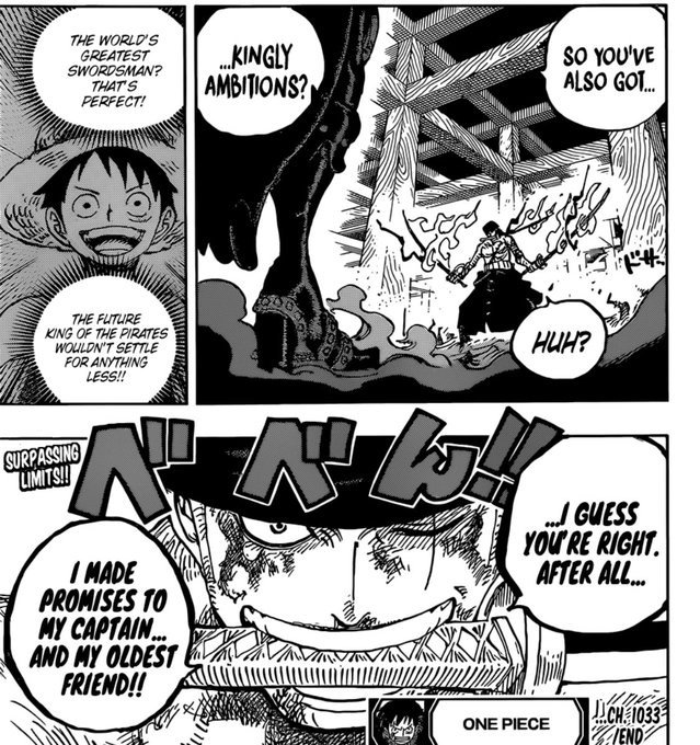 When His Eyes Opened Chapter 1033 Chapter 1033: Is This A Drawing Error? | One Piece Amino