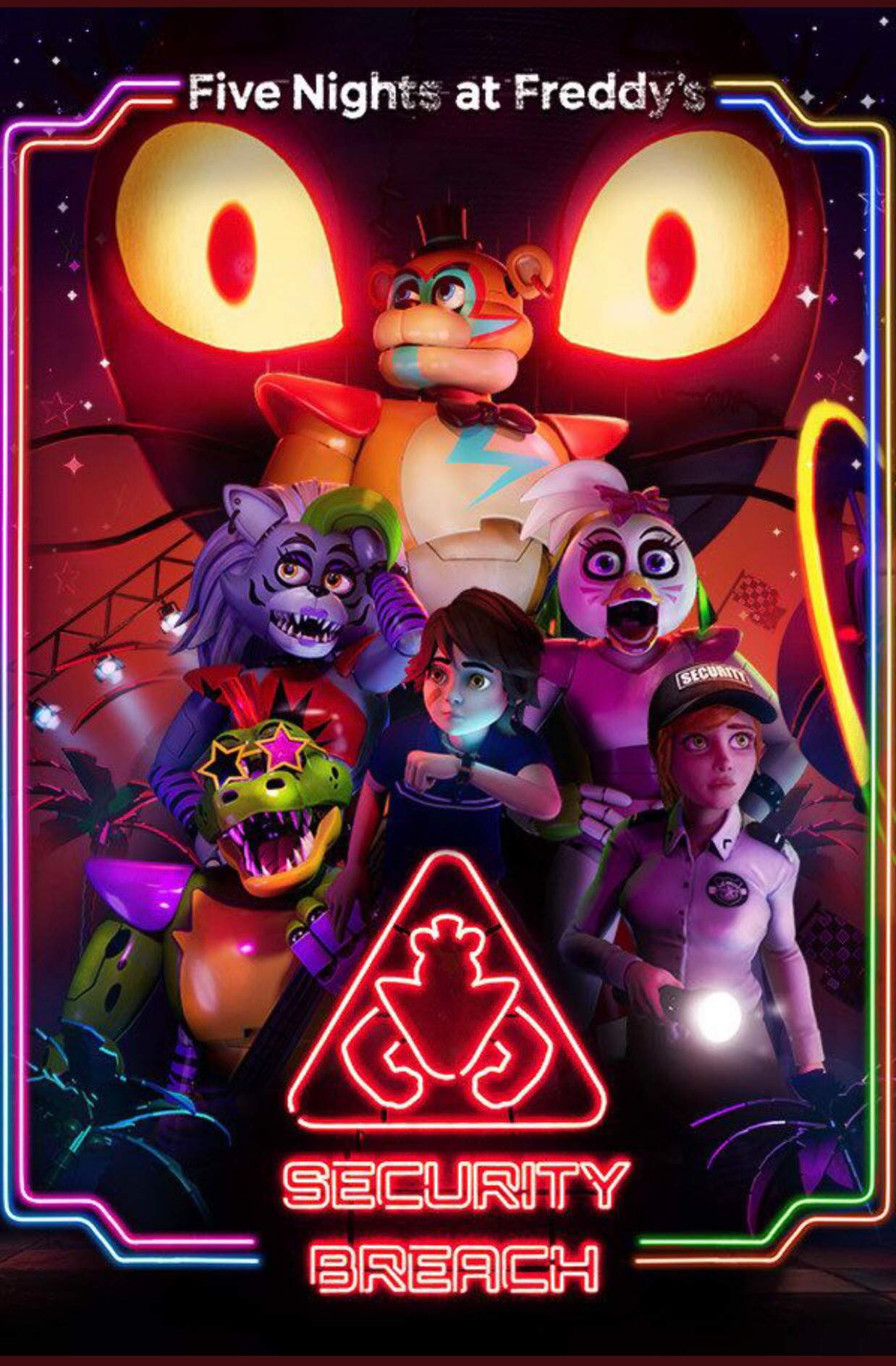 Fnaf security breach poster revealed Five Nights At Freddy's Amino.