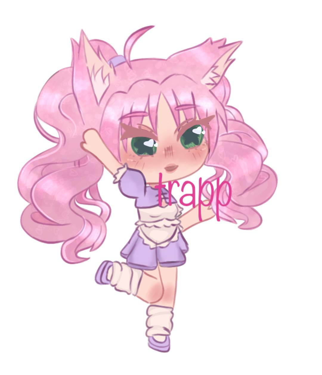 Maid Cat Girl Adopt Gacha Coin Adoptables Amino