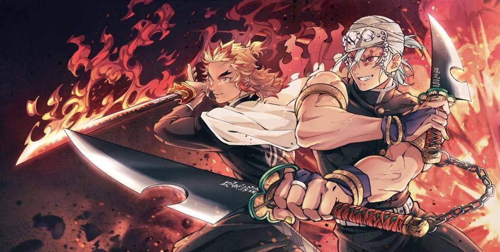 Demon Slayer Staffel 2 Folge 8 Review Kuro Gang Amino
