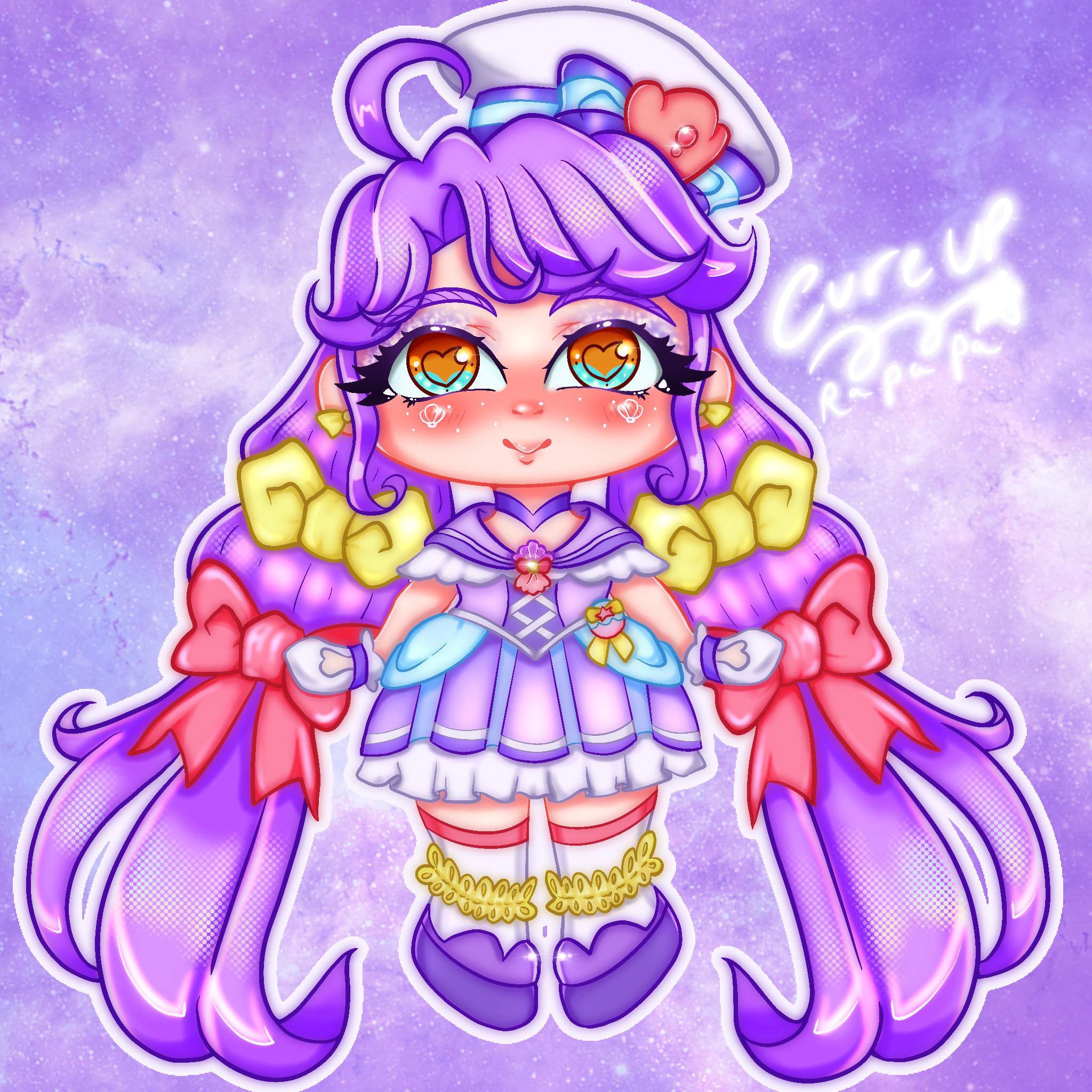 💜💖cure Coral Chibi Updates💖💜 