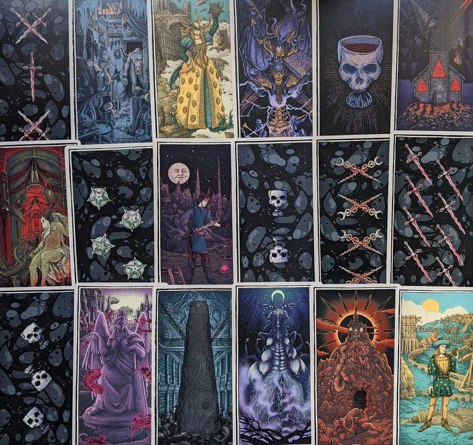 Seventh Sphere Tarot Wiki Tarot And Divination Amino