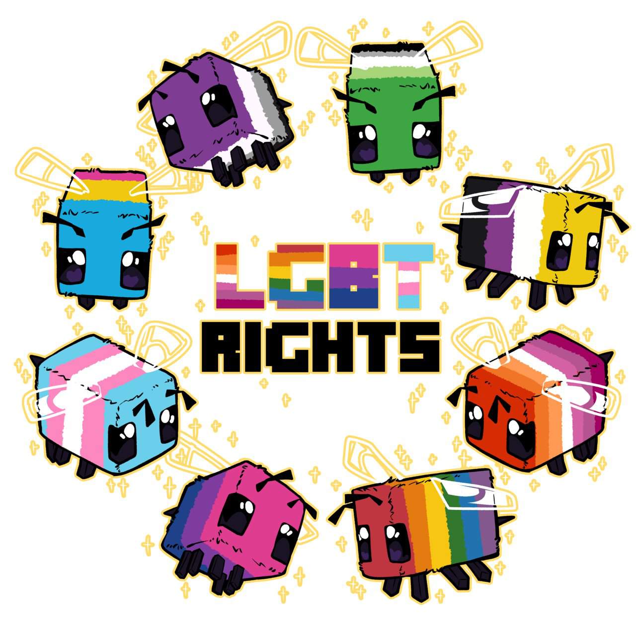 Pride Flag Ocs Wiki Gacha Life Amino 