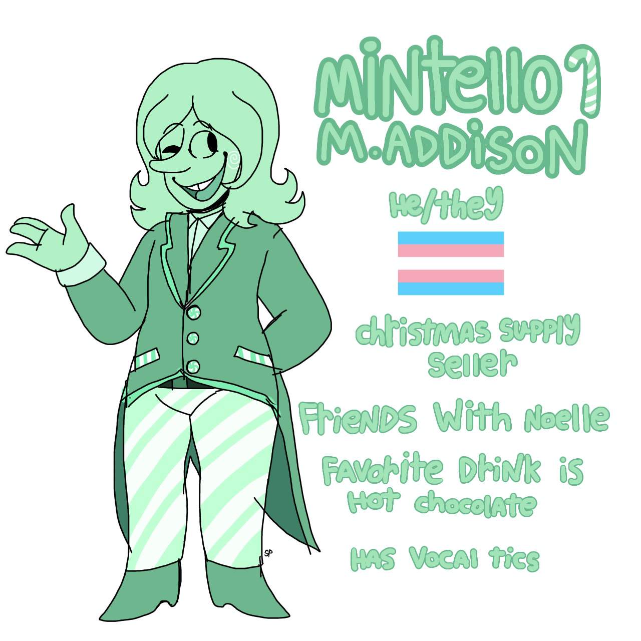 Mintello M Addison Deltarune Amino