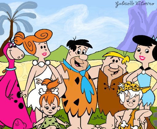 A História De Flintstones Namoro ️💞 Amino 5439