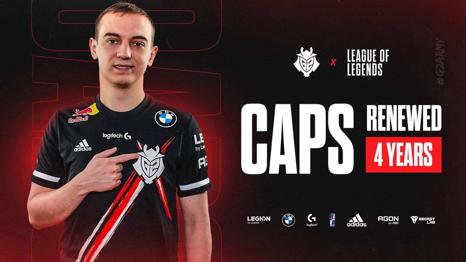 OFICIAL! caPs renueva con G2 hasta 2025! League of Legends en Español