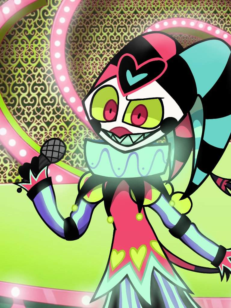 ﹛🎪﹜┊ 𝑶𝒛𝒛𝒊𝒆'𝒔 𝑭𝒊𝒛𝒛𝒂𝒓𝒐𝒍𝒍𝒊 𝑭𝒂𝒏𝒂𝒓𝒕 ! | Hazbin Hotel (official) Amino