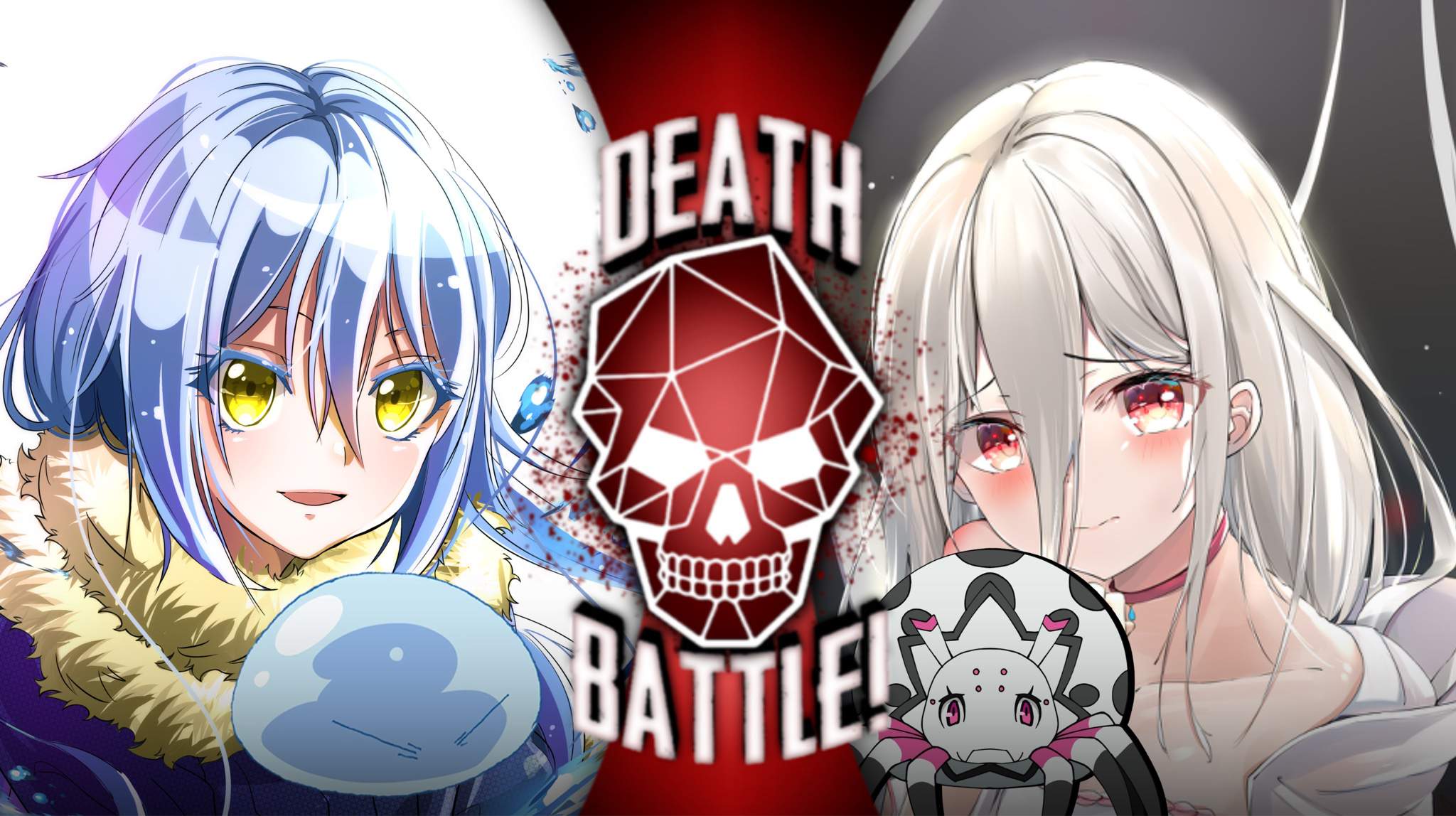 I Got Reincarnated As A Spider Rimuru Tempest vs Kumoko Death Battle (That Time I Was Reincarnated as