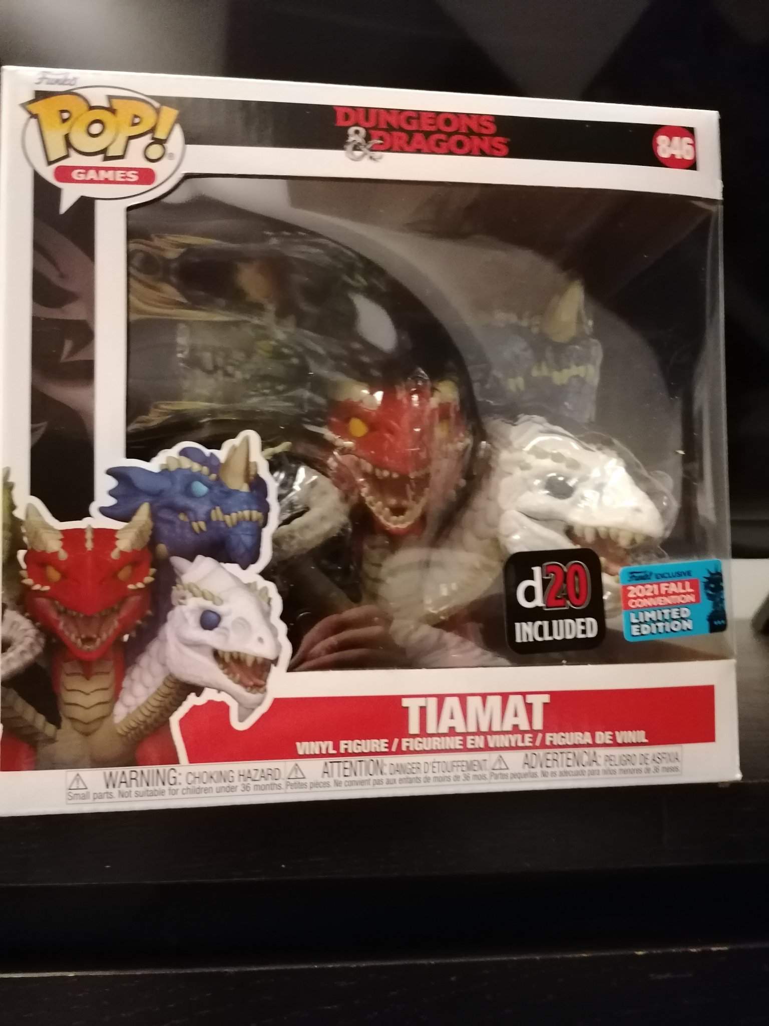 Bienvenue Dans La Famille Tiamat Funko Pop Fr Amino