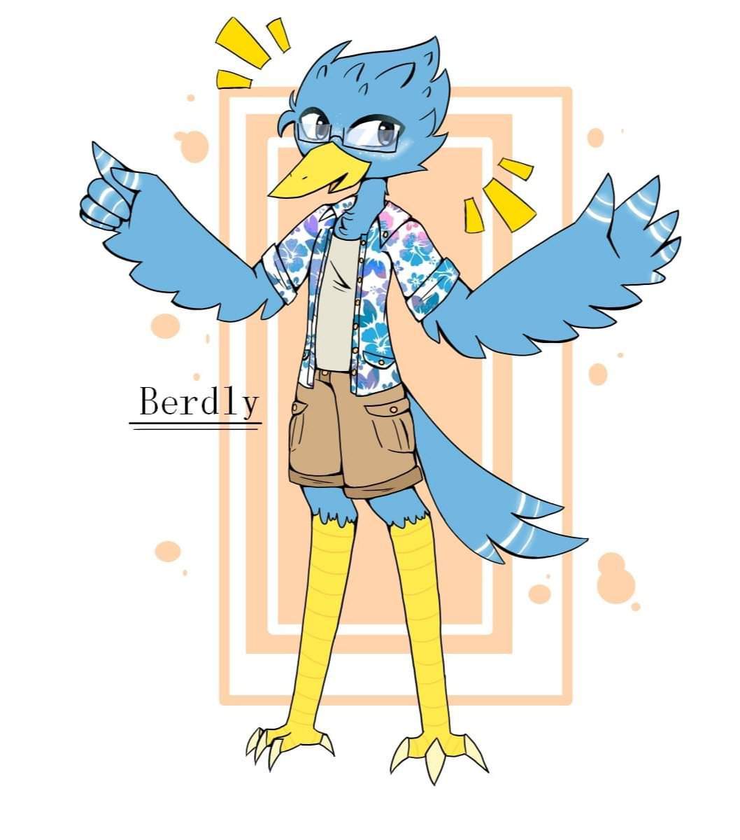 Oh Lord Its Him [Berdly Fanart] | Deltarune. Amino