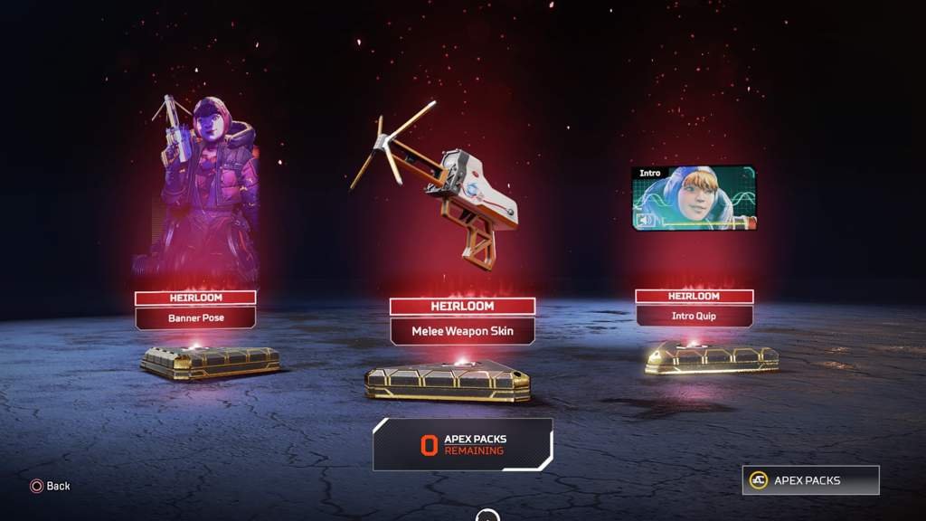 Wattson Heirloom Apex Legends Armory Amino Amino