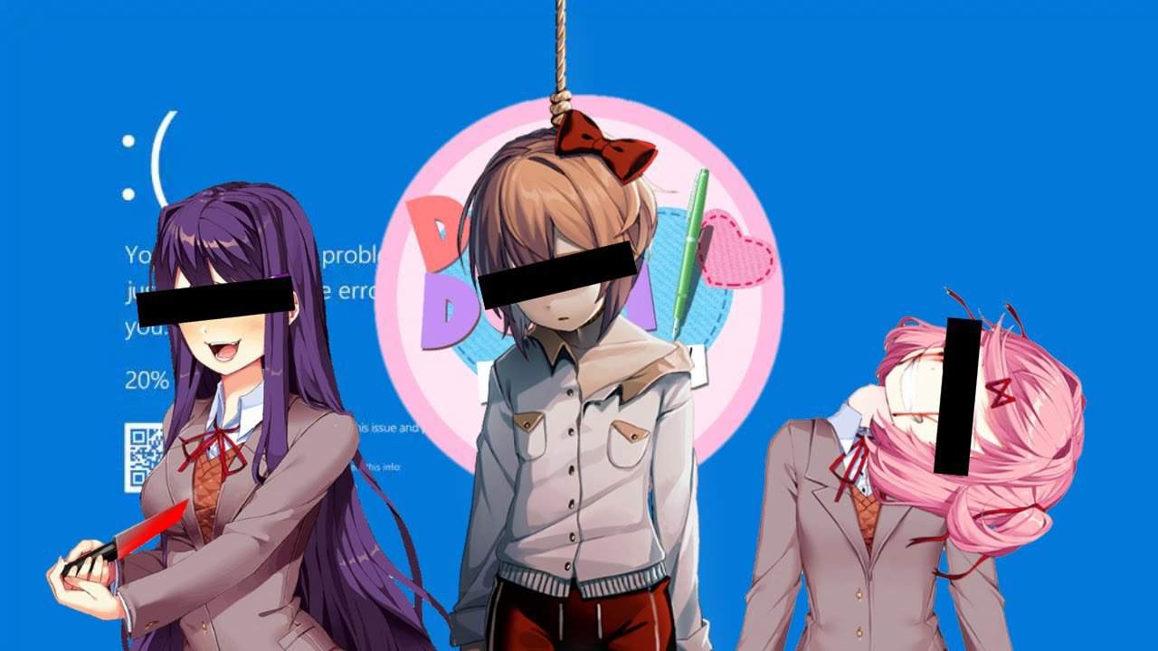 Cual Muerte Es Más Traumática •¡doki Doki Literature Club • Amino