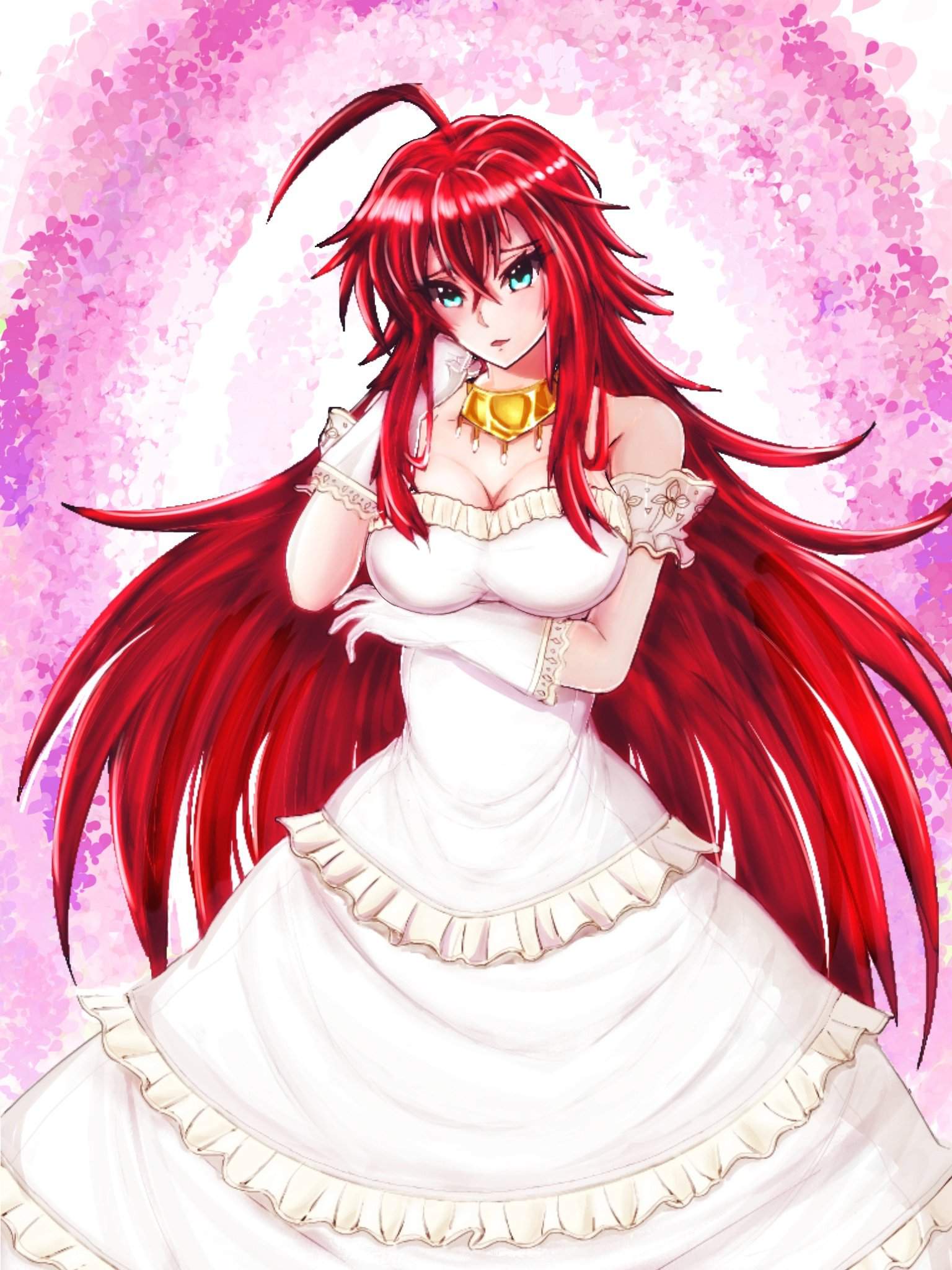 High School <b>DxD</b> RUS Amino.