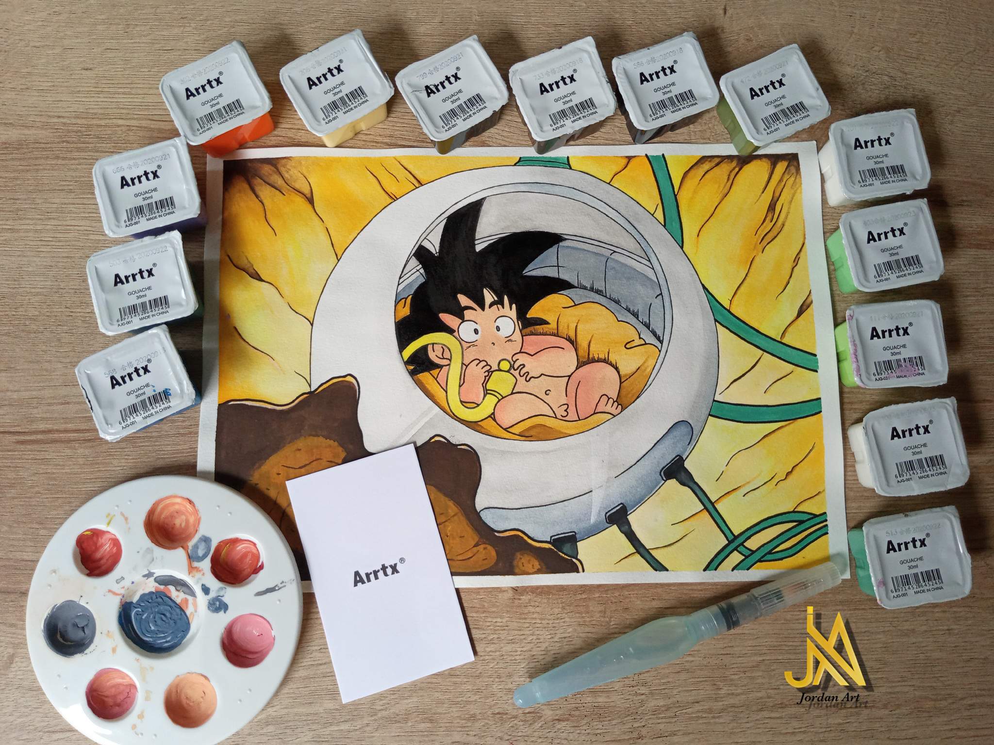 Goku bebe en la Cápsula ???? | DRAGON BALL ESPAÑOL Amino
