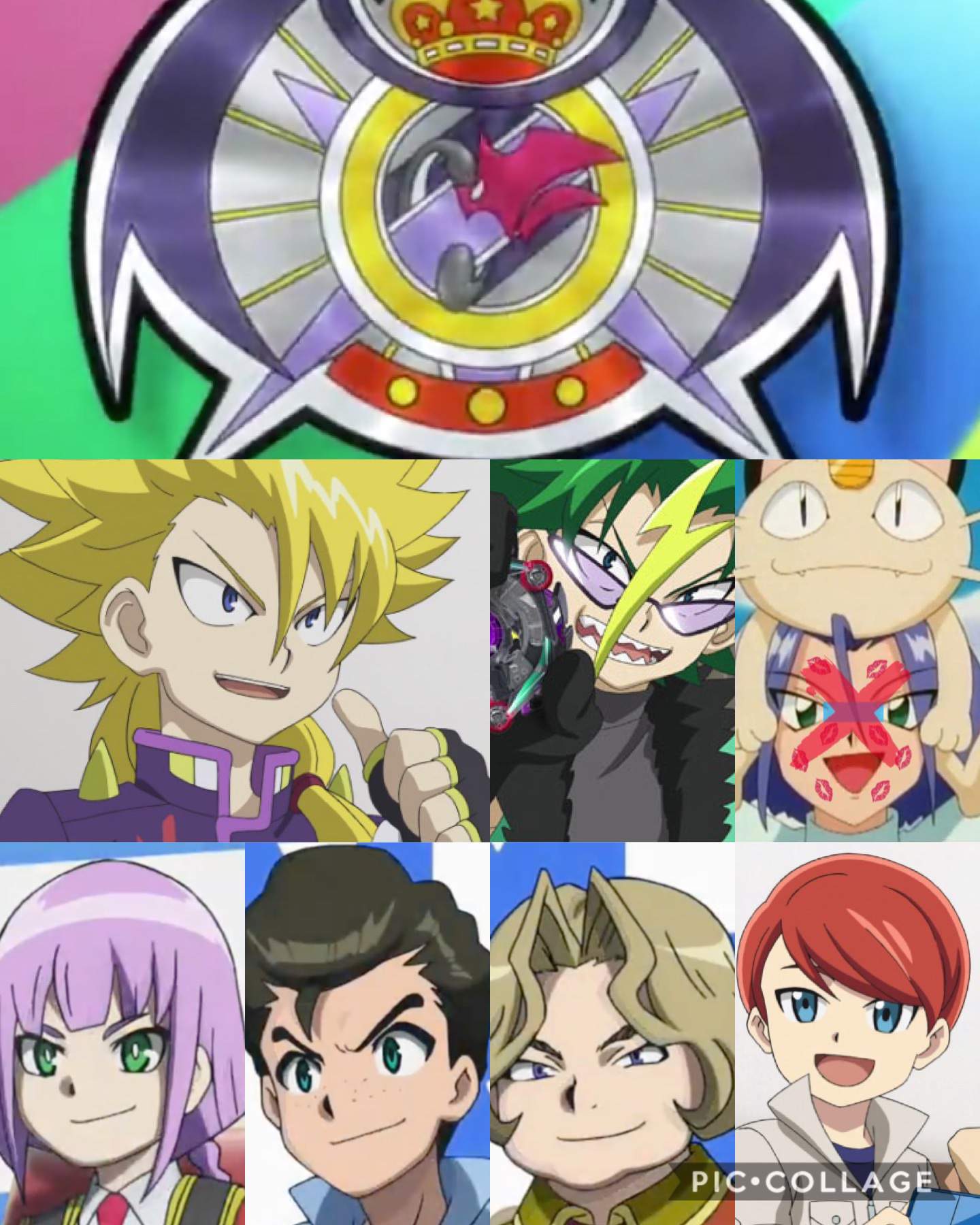 New Family Portrait of Sunbat United Updated <b>Beyblade</b> Burst! 